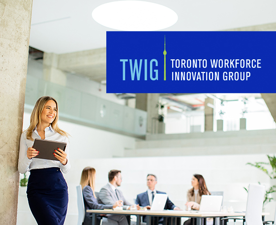 Image for Toronto Workforce Innovation Group, the Future of Work event